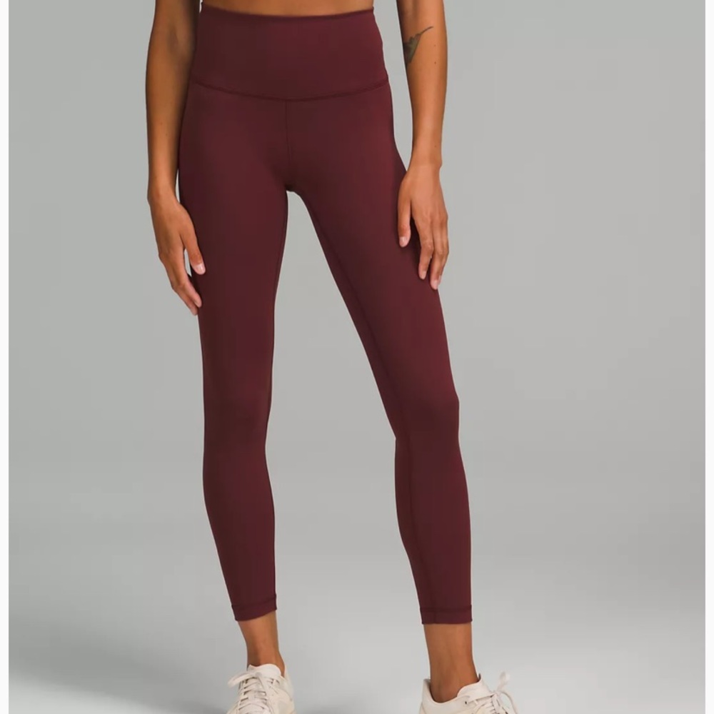 LuLu Lemon Wunder Train Leggings - Worn 1x